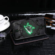 idewei Custodia in pelle a vibrazione orizzontale con struttura in coccodrillo con supporto e slot per carte e portafoglio, For Xiaomi Black Shark 3, For Xiaomi Redmi Note 9 Pro, For Xiaomi Redmi Note 9 Pro Max, For Galaxy A11, For Galaxy M31          ...