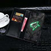 idewei Custodia in pelle a vibrazione orizzontale con struttura in coccodrillo con supporto e slot per carte e portafoglio, For Xiaomi Black Shark 3, For Xiaomi Redmi Note 9 Pro, For Xiaomi Redmi Note 9 Pro Max, For Galaxy A11, For Galaxy M31          ...