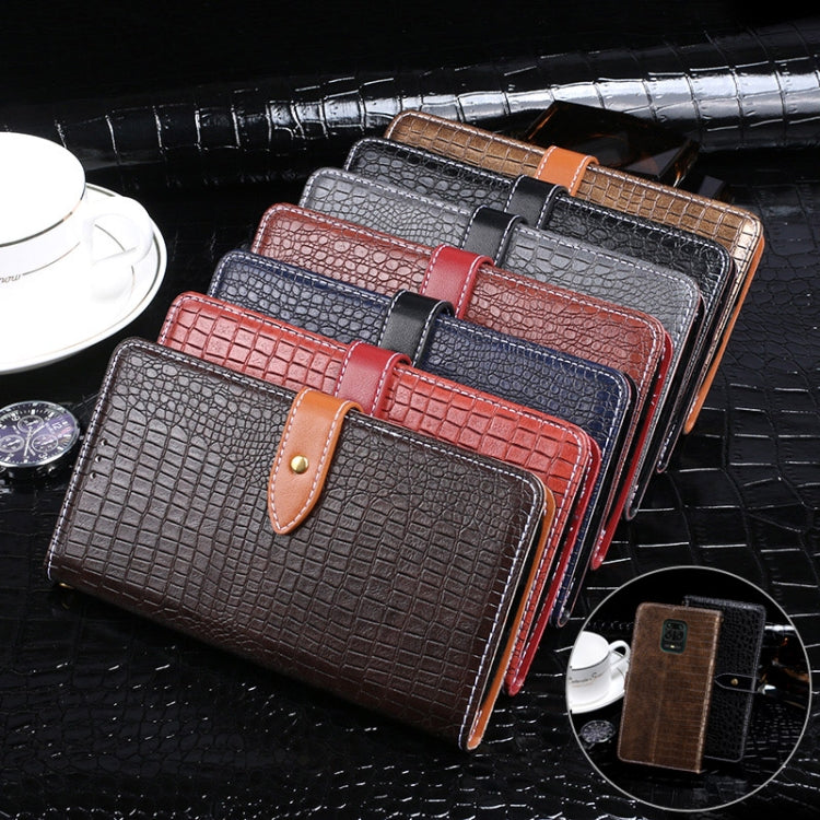 Custodia portafoglio in pelle con slot carte per Redmi Note 9 Pro