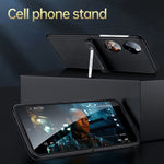 Custodia in pelle con cover posteriore per Galaxy Z Flip4