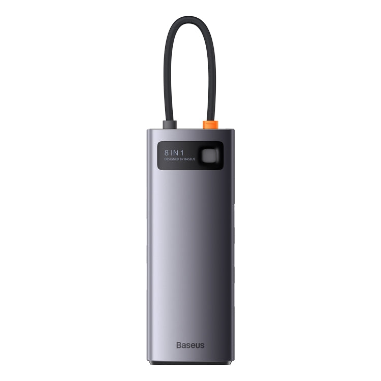 Adattatore HUB USB-C 8 porte Baseus StarJoy 100W