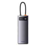 Adattatore HUB USB-C / Type-C multifunzionale a 8 porte Baseus StarJoy, WKWG080113