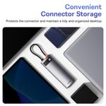 Adattatore HUB USB-C 8 porte Baseus StarJoy 100W