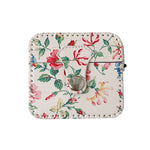 Custodia in pelle PU bianca per AirPods Pro e AirPods 3