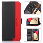 KHAZNEH Custodia per telefono RFID in pelle con texture Litchi, For Nokia X30 5G, For Samsung Galaxy A54 5G