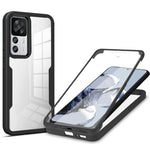 Custodia per telefono con copertura completa a 360 gradi, For Xiaomi 12T / 12T Pro