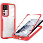 Custodia per telefono con copertura completa a 360 gradi, For Xiaomi 12T / 12T Pro