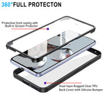 Custodia per telefono con copertura completa a 360 gradi, For Xiaomi 12T / 12T Pro