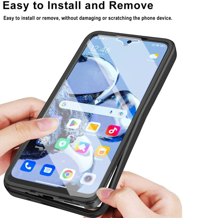 Custodia per telefono con copertura completa a 360 gradi, For Xiaomi 12T / 12T Pro