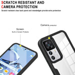 Custodia per telefono con copertura completa a 360 gradi, For Xiaomi 12T / 12T Pro