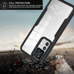 Custodia per telefono con copertura completa a 360 gradi, For Xiaomi 12T / 12T Pro