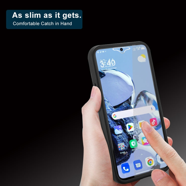 Custodia per telefono con copertura completa a 360 gradi, For Xiaomi 12T / 12T Pro