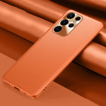 Custodia in pelle liscia per Samsung Galaxy S23 Ultra 5G