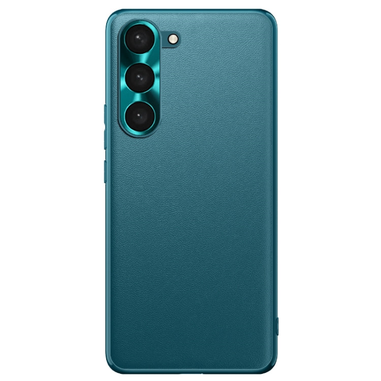 Custodia in pelle liscia per Samsung Galaxy S23 Ultra 5G