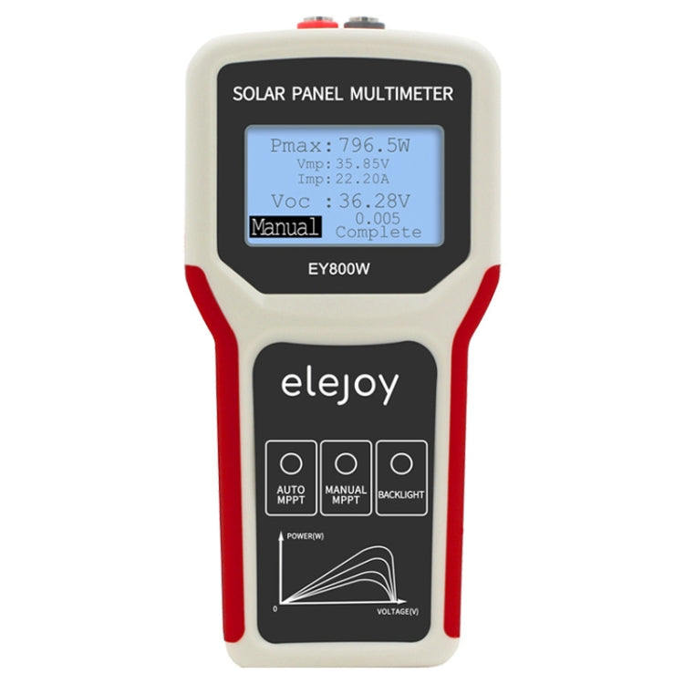 EY800W 800W Solar Panel Power Supply Multimeter