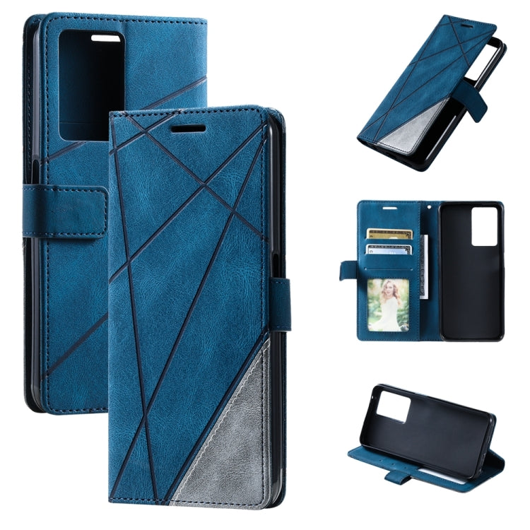 Custodia per telefono in pelle con giunture al tatto, For OPPO A57 2022, For Realme C30 4G, For Samsung Galaxy S23 5G, For Samsung Galaxy S23+ 5G