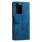 Custodia per telefono in pelle con giunture al tatto, For OPPO A57 2022, For Realme C30 4G, For Samsung Galaxy S23 5G, For Samsung Galaxy S23+ 5G