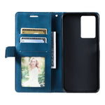 Custodia per telefono in pelle con giunture al tatto, For OPPO A57 2022, For Realme C30 4G, For Samsung Galaxy S23 5G, For Samsung Galaxy S23+ 5G