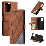 Custodia per telefono in pelle con giunture al tatto, For OPPO A57 2022, For Realme C30 4G, For Samsung Galaxy S23 5G, For Samsung Galaxy S23+ 5G