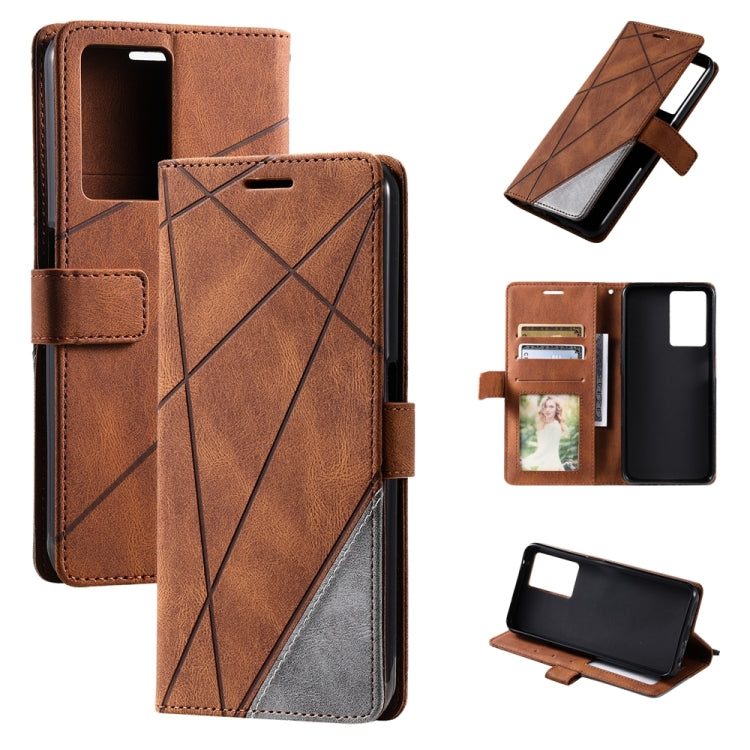 Custodia per telefono in pelle con giunture al tatto, For OPPO A57 2022, For Realme C30 4G, For Samsung Galaxy S23 5G, For Samsung Galaxy S23+ 5G
