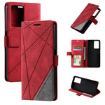 Custodia per telefono in pelle con giunture al tatto, For OPPO A57 2022, For Realme C30 4G, For Samsung Galaxy S23 5G, For Samsung Galaxy S23+ 5G