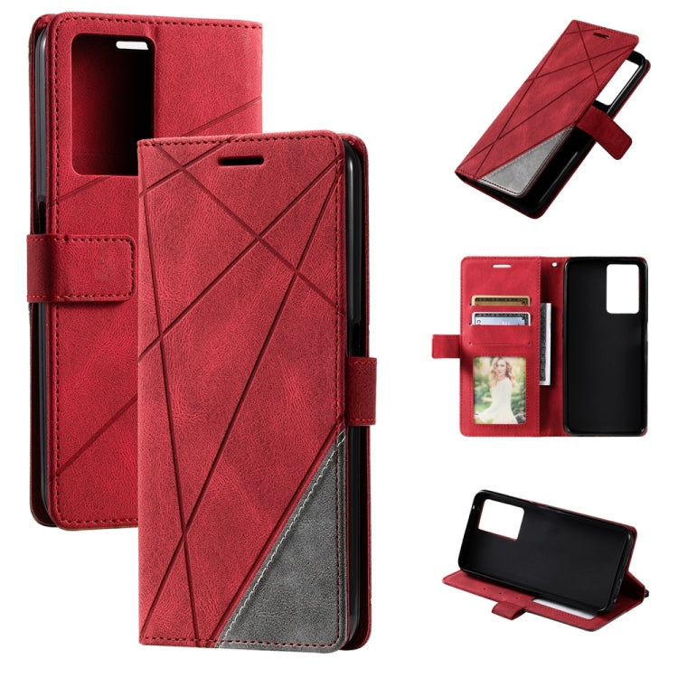 Custodia per telefono in pelle con giunture al tatto, For OPPO A57 2022, For Realme C30 4G, For Samsung Galaxy S23 5G, For Samsung Galaxy S23+ 5G