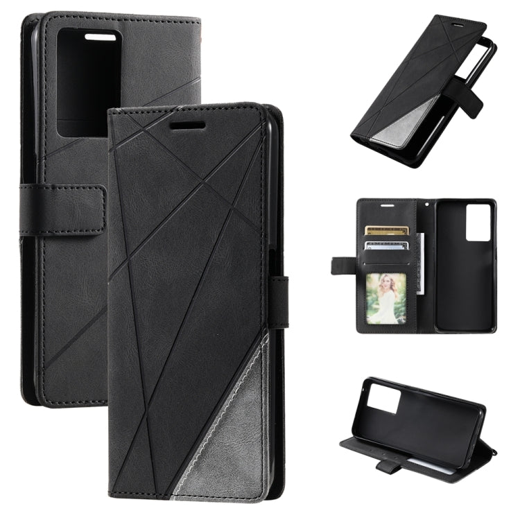 Custodia per telefono in pelle con giunture al tatto, For OPPO A57 2022, For Realme C30 4G, For Samsung Galaxy S23 5G, For Samsung Galaxy S23+ 5G
