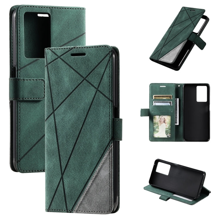 Custodia per telefono in pelle con giunture al tatto, For OPPO A57 2022, For Realme C30 4G, For Samsung Galaxy S23 5G, For Samsung Galaxy S23+ 5G