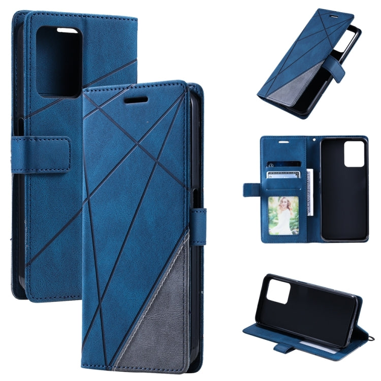 Custodia per telefono in pelle con giunture al tatto, For OPPO A57 2022, For Realme C30 4G, For Samsung Galaxy S23 5G, For Samsung Galaxy S23+ 5G