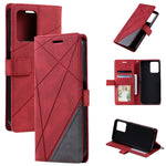 Custodia per telefono in pelle con giunture al tatto, For OPPO A57 2022, For Realme C30 4G, For Samsung Galaxy S23 5G, For Samsung Galaxy S23+ 5G