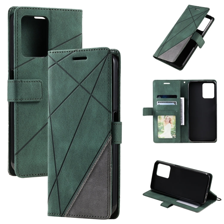 Custodia per telefono in pelle con giunture al tatto, For OPPO A57 2022, For Realme C30 4G, For Samsung Galaxy S23 5G, For Samsung Galaxy S23+ 5G