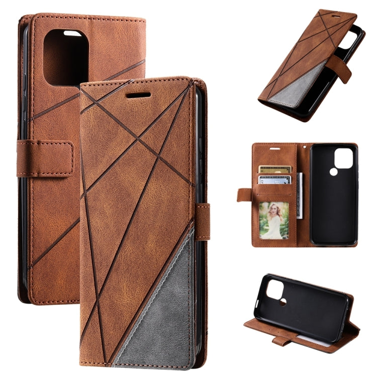 Custodia per telefono in pelle con giunture al tatto, For Xiaomi Redmi A1+, For Google Pixel 6a
