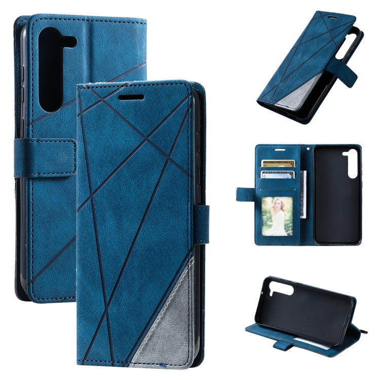 Custodia per telefono in pelle con giunture al tatto, For OPPO A57 2022, For Realme C30 4G, For Samsung Galaxy S23 5G, For Samsung Galaxy S23+ 5G