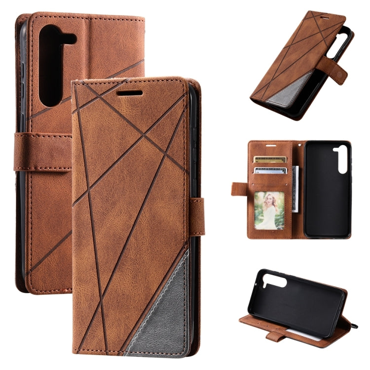 Custodia per telefono in pelle con giunture al tatto, For OPPO A57 2022, For Realme C30 4G, For Samsung Galaxy S23 5G, For Samsung Galaxy S23+ 5G