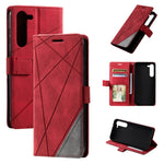 Custodia per telefono in pelle con giunture al tatto, For OPPO A57 2022, For Realme C30 4G, For Samsung Galaxy S23 5G, For Samsung Galaxy S23+ 5G