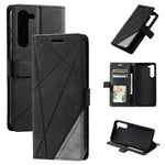 Custodia per telefono in pelle con giunture al tatto, For OPPO A57 2022, For Realme C30 4G, For Samsung Galaxy S23 5G, For Samsung Galaxy S23+ 5G