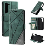 Custodia per telefono in pelle con giunture al tatto, For OPPO A57 2022, For Realme C30 4G, For Samsung Galaxy S23 5G, For Samsung Galaxy S23+ 5G