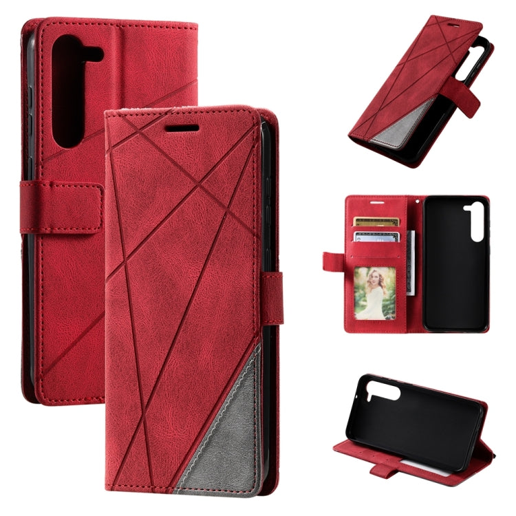 Custodia per telefono in pelle con giunture al tatto, For OPPO A57 2022, For Realme C30 4G, For Samsung Galaxy S23 5G, For Samsung Galaxy S23+ 5G