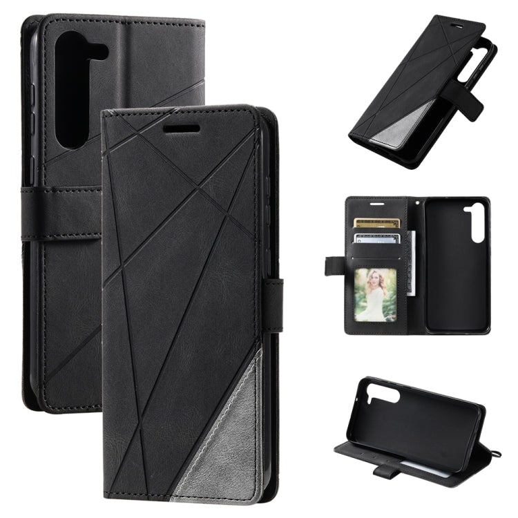 Custodia per telefono in pelle con giunture al tatto, For OPPO A57 2022, For Realme C30 4G, For Samsung Galaxy S23 5G, For Samsung Galaxy S23+ 5G