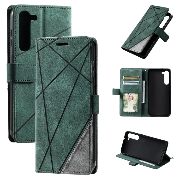 Custodia per telefono in pelle con giunture al tatto, For OPPO A57 2022, For Realme C30 4G, For Samsung Galaxy S23 5G, For Samsung Galaxy S23+ 5G