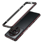 Custodia protettiva per telefono Aurora con struttura in metallo, For Xiaomi 12S Ultra