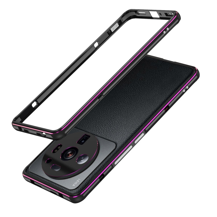 Custodia protettiva per telefono Aurora con struttura in metallo, For Xiaomi 12S Ultra