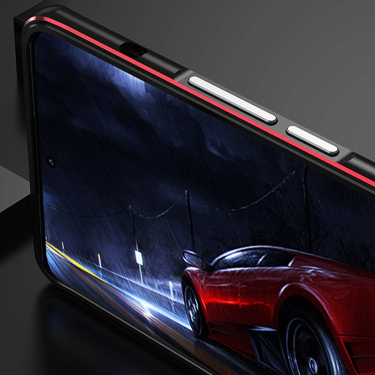 Custodia protettiva per telefono Aurora con struttura in metallo, For Xiaomi 12S Ultra