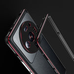 Custodia protettiva per telefono Aurora con struttura in metallo, For Xiaomi 12S Ultra