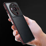 Custodia protettiva per telefono Aurora con struttura in metallo, For Xiaomi 12S Ultra