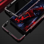 Custodia protettiva per telefono Aurora con struttura in metallo, For Xiaomi 12S Ultra
