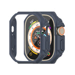 Custodia per orologio per PC con cornice ultrasottile Mijobs, For Apple Watch Ultra 3 / 2 / 1 49mm
