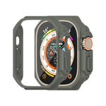 Custodia per orologio per PC con cornice ultrasottile Mijobs, For Apple Watch Ultra 3 / 2 / 1 49mm