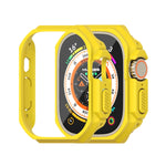 Custodia per orologio per PC con cornice ultrasottile Mijobs, For Apple Watch Ultra 3 / 2 / 1 49mm