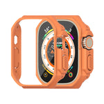 Custodia per orologio per PC con cornice ultrasottile Mijobs, For Apple Watch Ultra 3 / 2 / 1 49mm